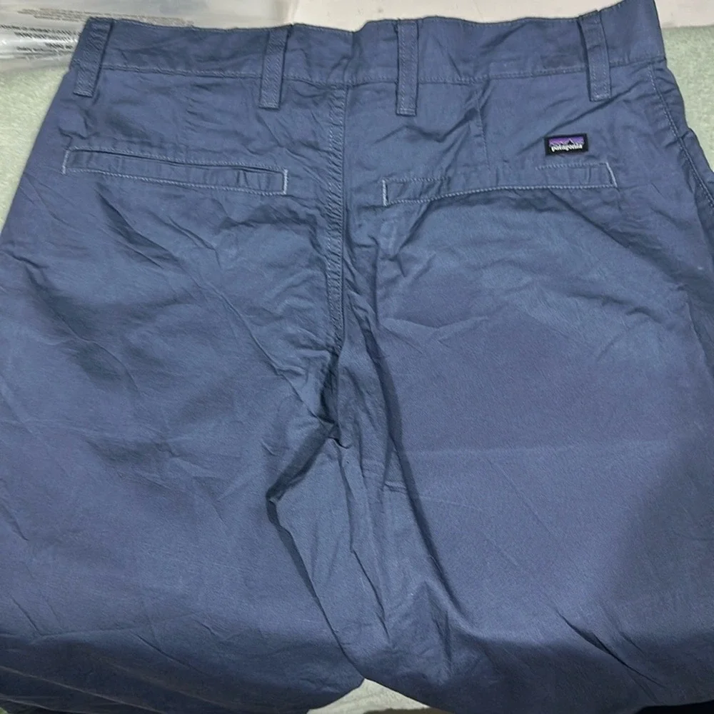 Patagonia Mens Lightweight All-Wear‎ Hemp Pants Navy NWOT Size 40 x 32 - Picture 6 of 6